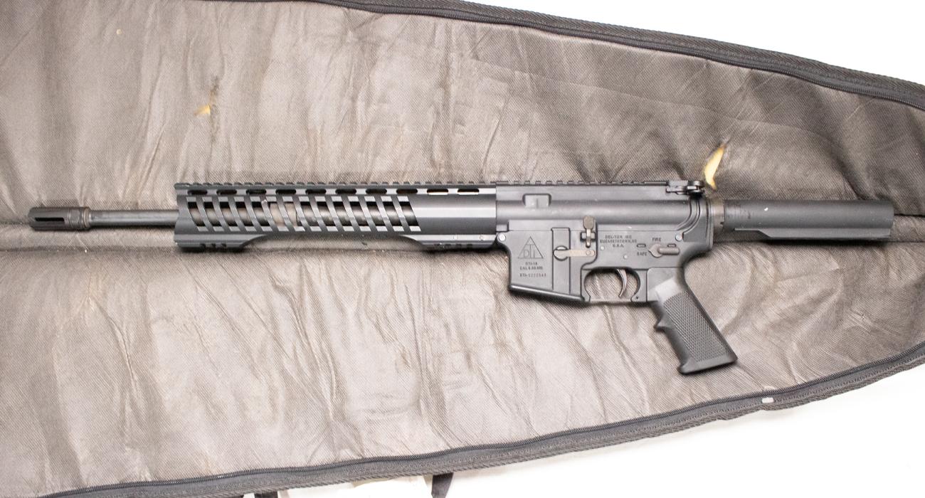 DEL-TON DTI-15 5.56mm Police Trade-In Rifle with Springfield Armory Bolt (Magazine Not Included)